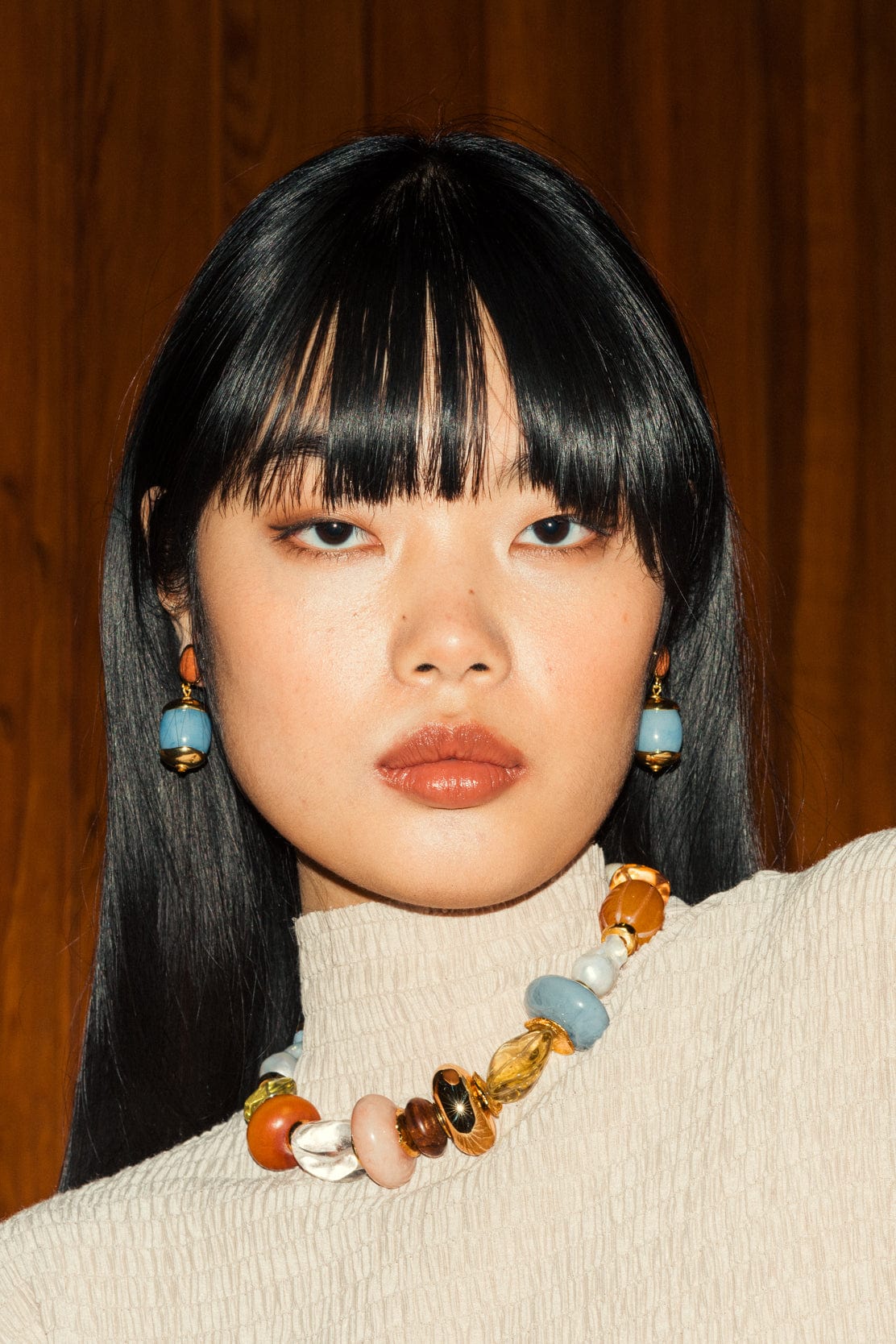 LIZZIE FORTUNATO-Monument Collar-MULTI