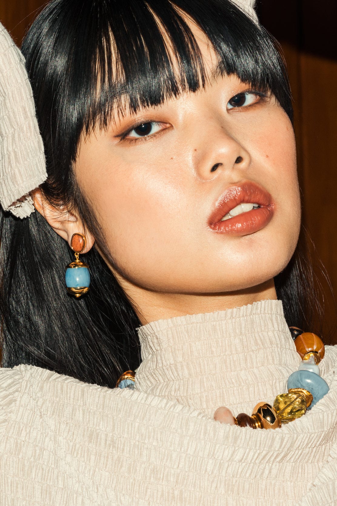 LIZZIE FORTUNATO-Monument Collar-MULTI