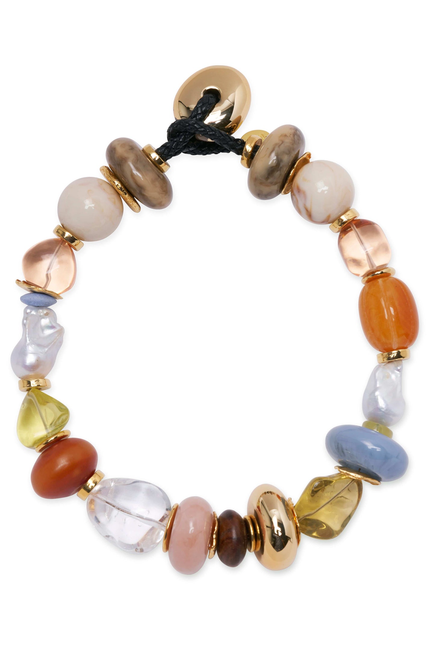 LIZZIE FORTUNATO-Monument Collar-MULTI