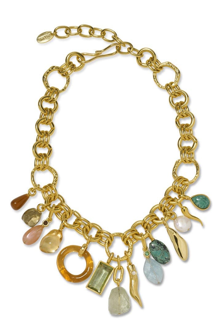 LIZZIE FORTUNATO-Rainbow Field Necklace-MULTI