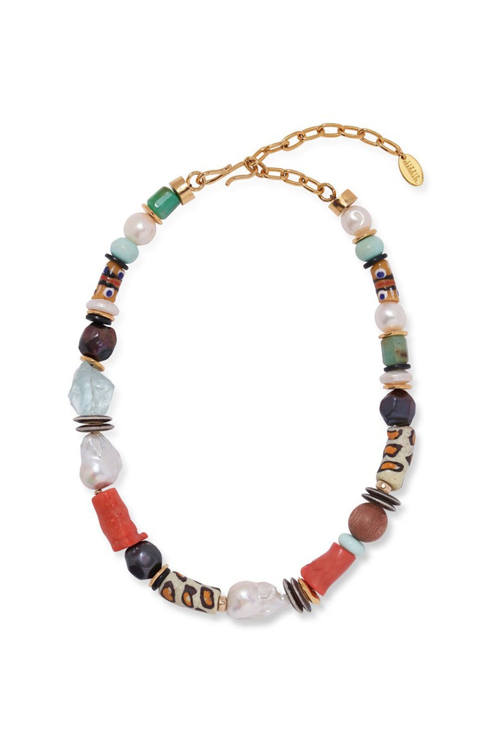 LIZZIE FORTUNATO-Salvador Necklace-MULTI