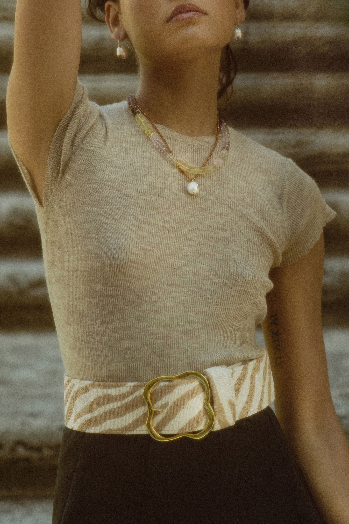 LIZZIE FORTUNATO-Selena Necklace-MULTI