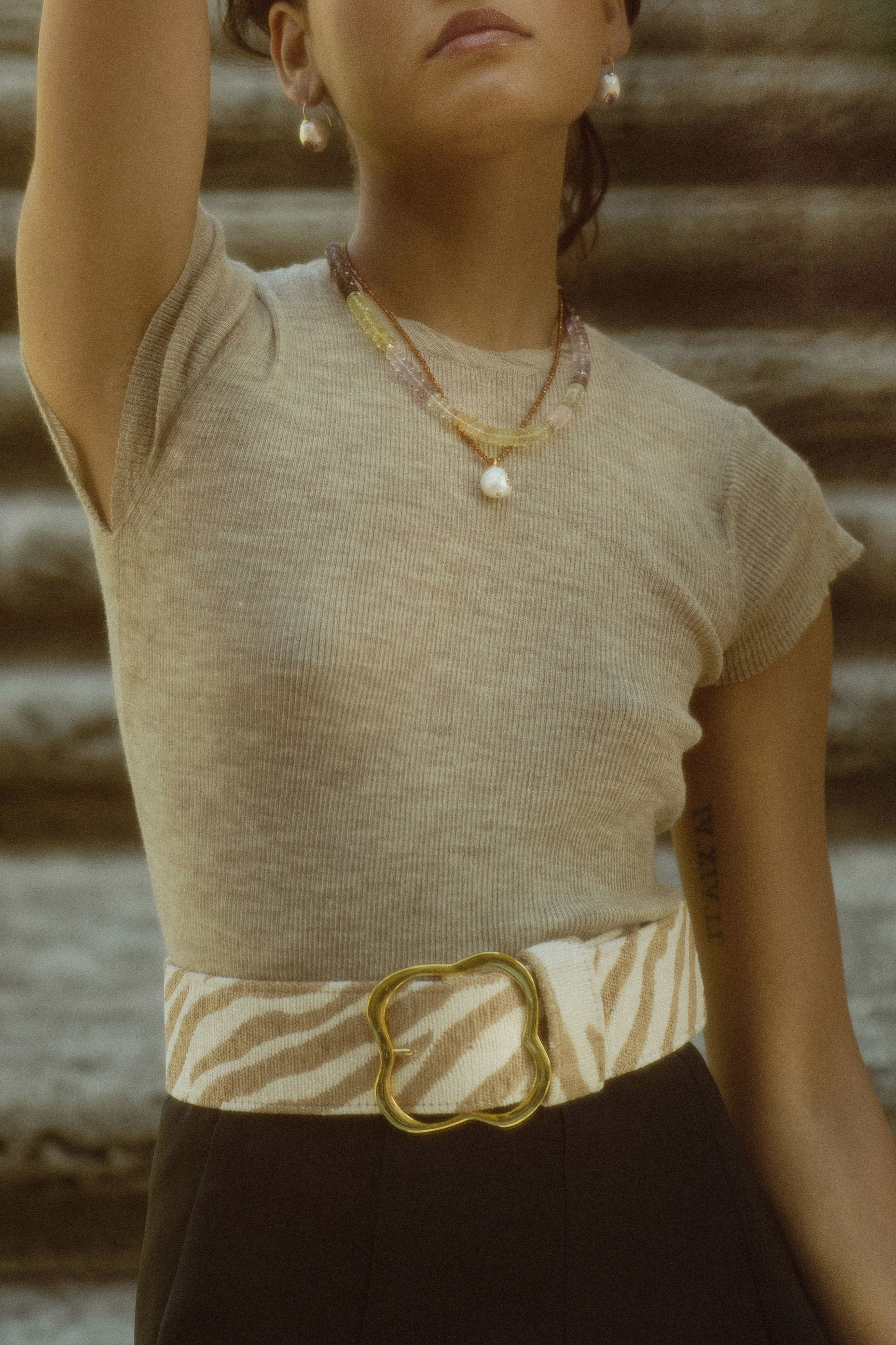 LIZZIE FORTUNATO-Selena Necklace-MULTI