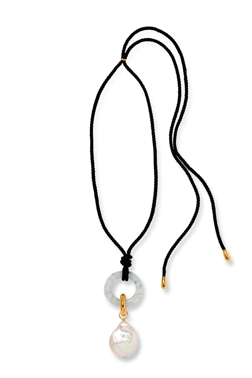 LIZZIE FORTUNATO-Sun at Noon Pendant Necklace-MULTI