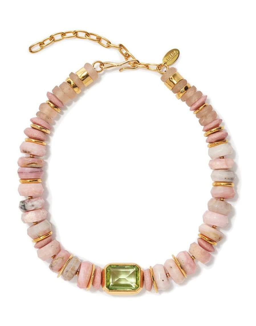 LIZZIE FORTUNATO-Goddess Collar-PINK