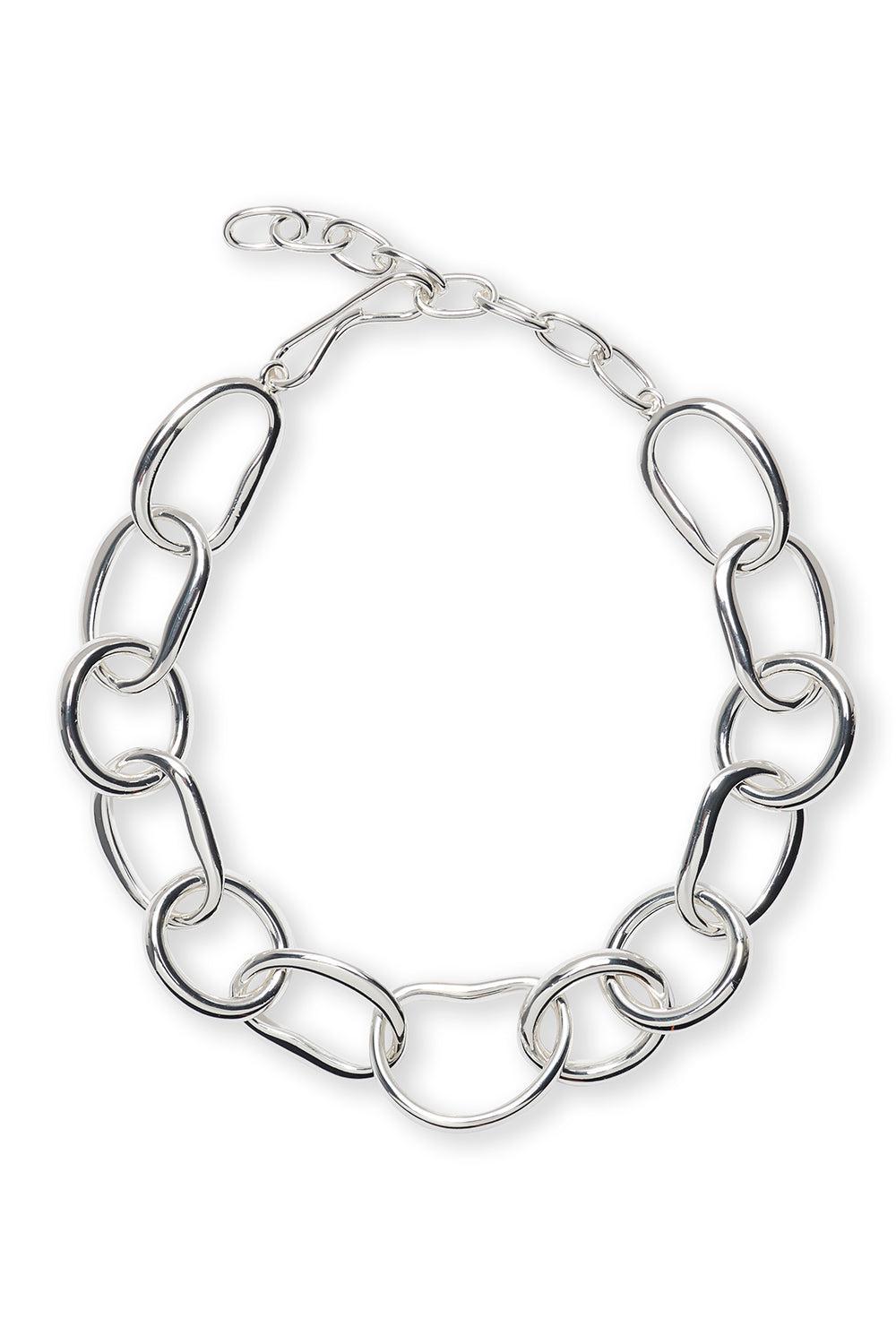 PORTO CHAIN-SILVER-14-JEWELRYBOUTIQUENECKLACE O-LIZZIE FORTUNATO