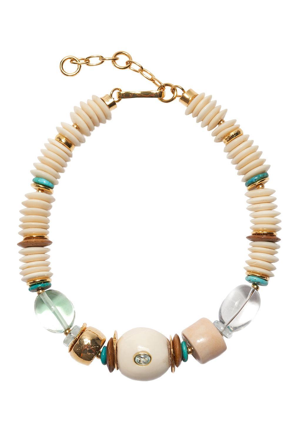 Coquina Necklacd-WHITE-JEWELRYBOUTIQUENECKLACE O-LIZZIE FORTUNATO
