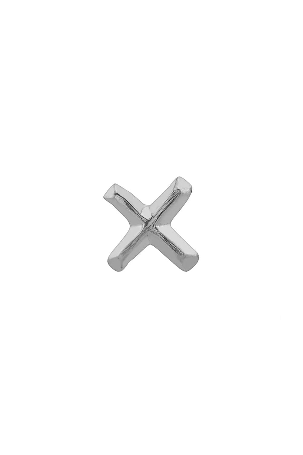 LIZZIE MANDLER-X Mini Piercing Stud-