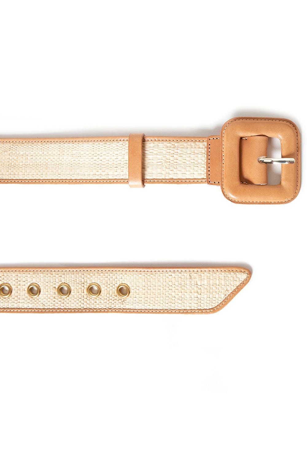 LOEFFLER RANDALL-Mirren Two Tone Belt-