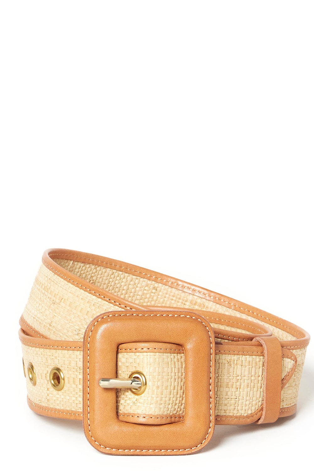 LOEFFLER RANDALL-Mirren Two Tone Belt-