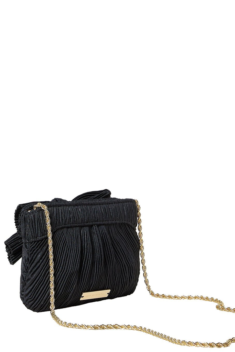 LOEFFLER RANDALL-Rochelle Clutch-BKCRYST