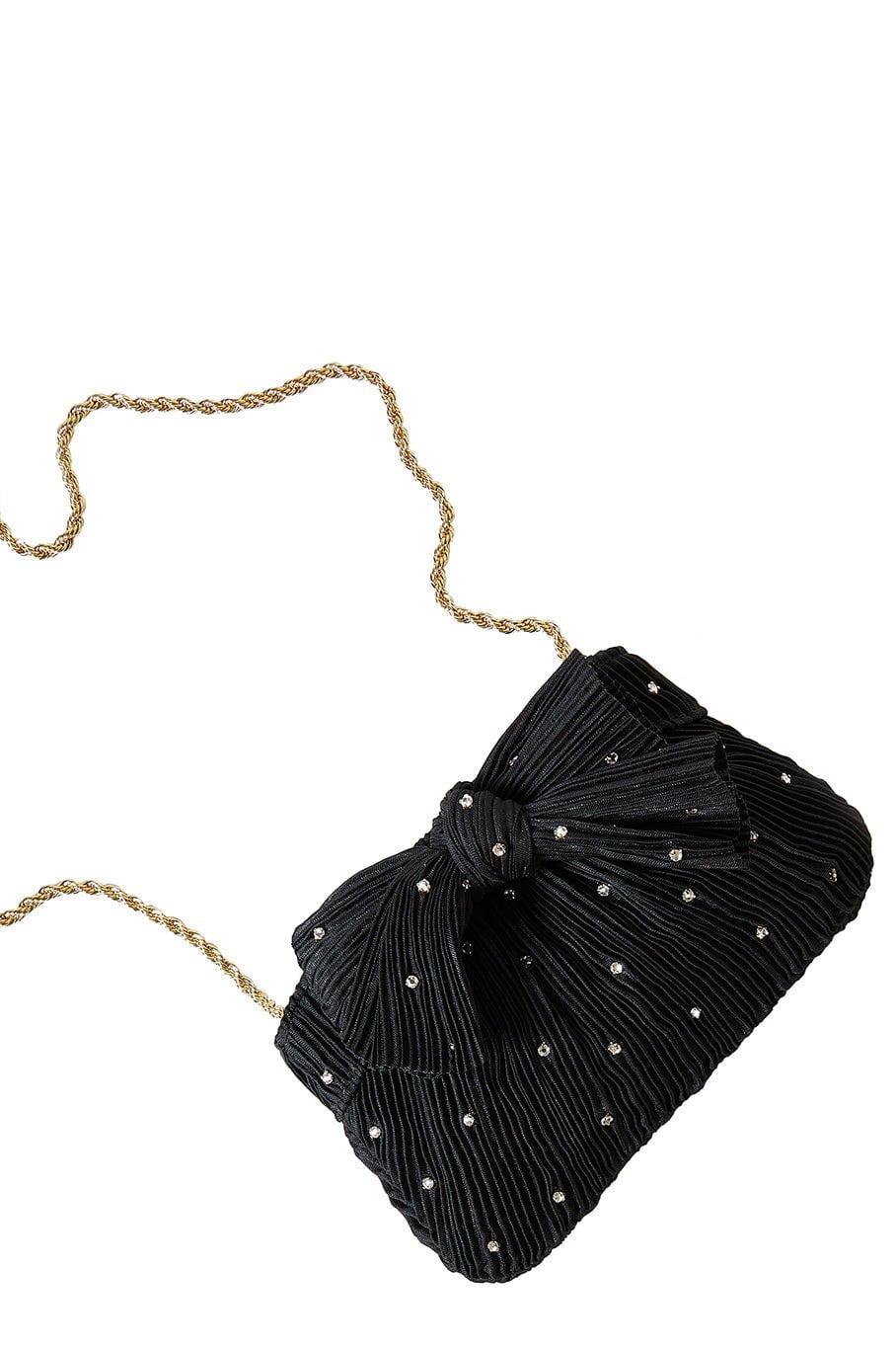 LOEFFLER RANDALL-Rochelle Clutch-BKCRYST