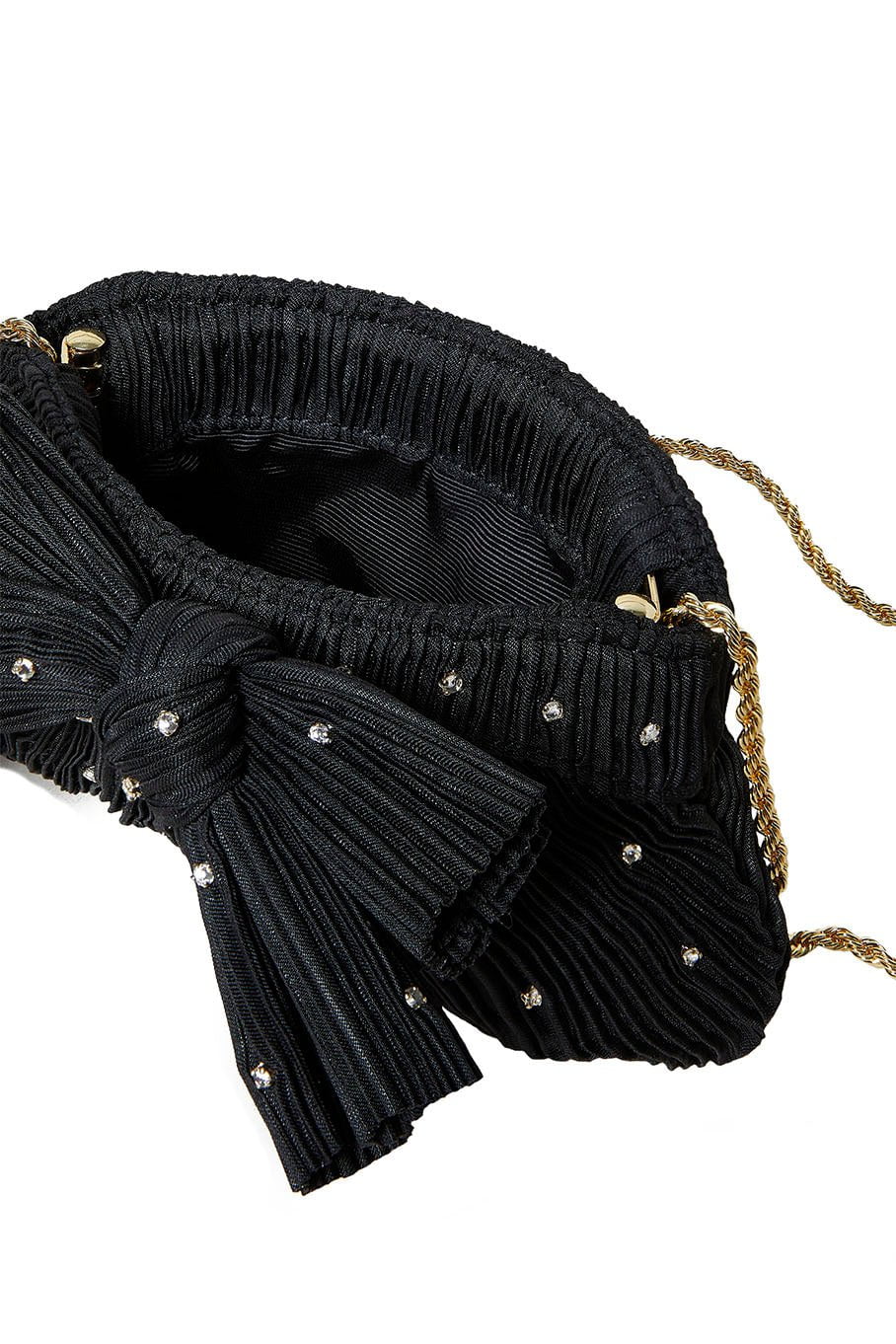 LOEFFLER RANDALL-Rochelle Clutch-BKCRYST