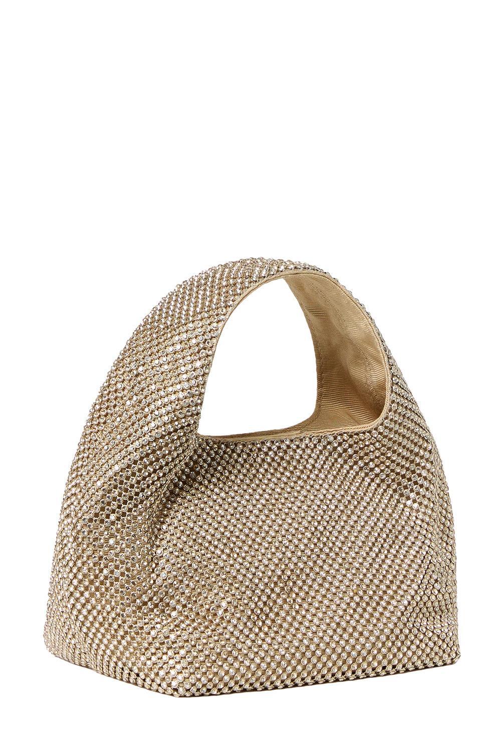 Kenzie Mini Bucket Clutch - Gold-GOLD-HANDBAGCLUTCHES-LOEFFLER RANDALL