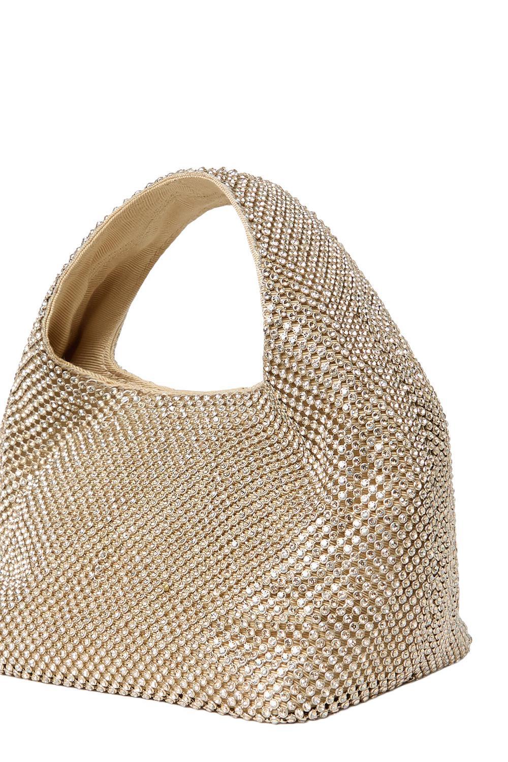 Kenzie Mini Bucket Clutch - Gold-GOLD-HANDBAGCLUTCHES-LOEFFLER RANDALL