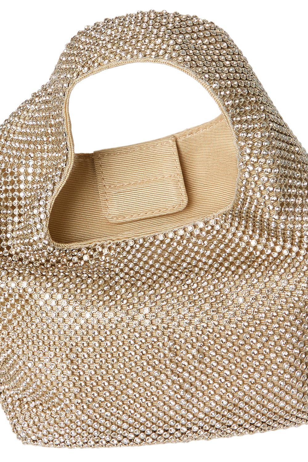 Kenzie Mini Bucket Clutch - Gold-GOLD-HANDBAGCLUTCHES-LOEFFLER RANDALL