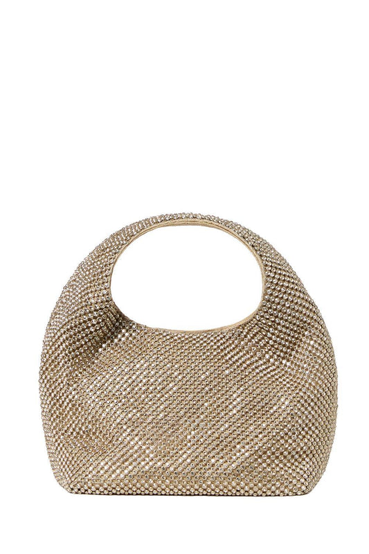 Kenzie Mini Bucket Clutch - Gold-GOLD-HANDBAGCLUTCHES-LOEFFLER RANDALL