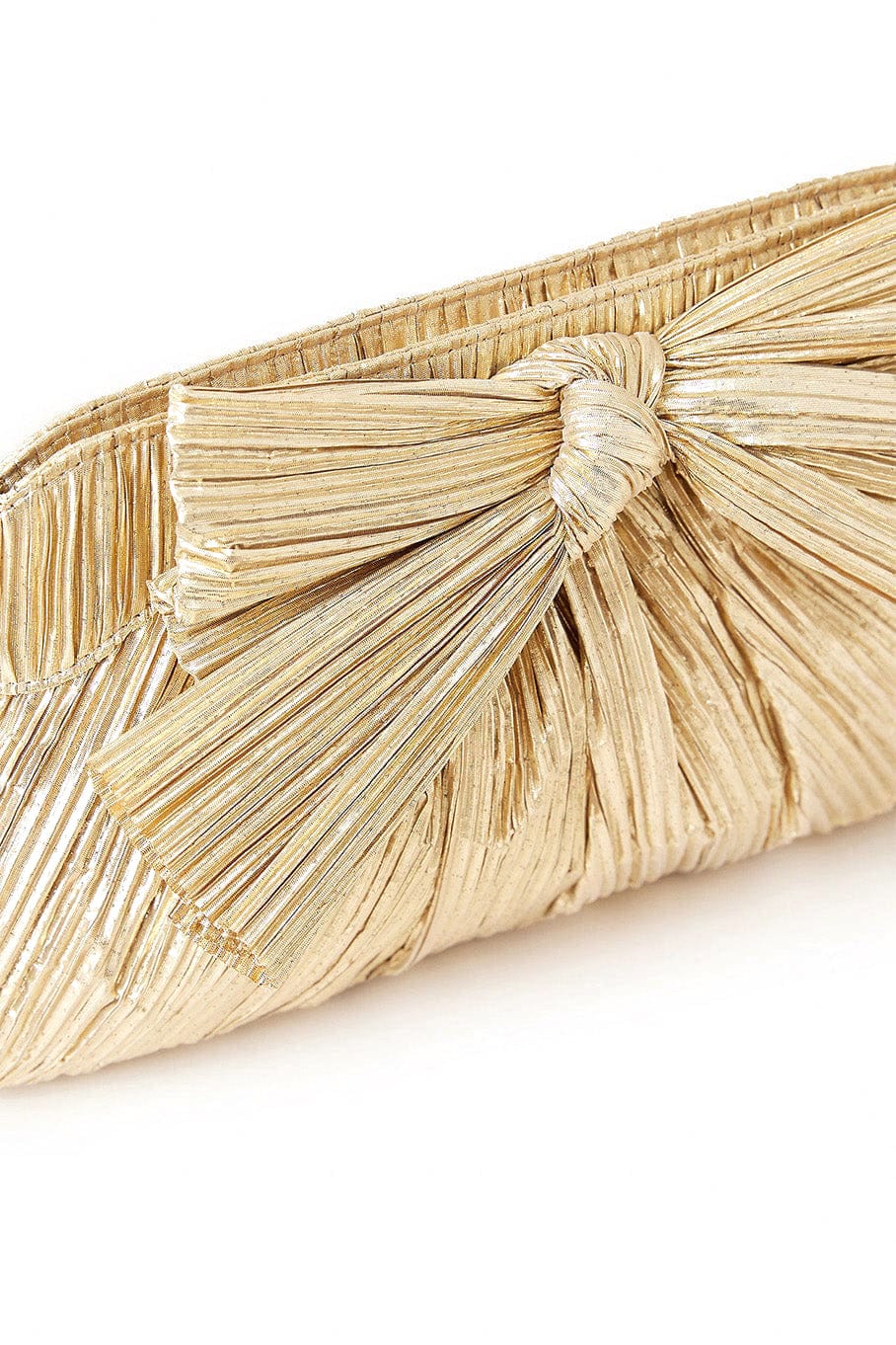 LOEFFLER RANDALL-Rayne Clutch - Gold-GOLD