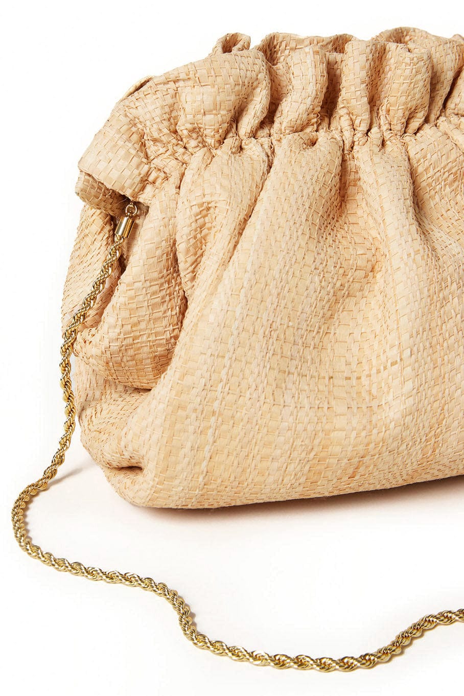 LOEFFLER RANDALL-Willa Cinched Bag - Natural-NATURAL