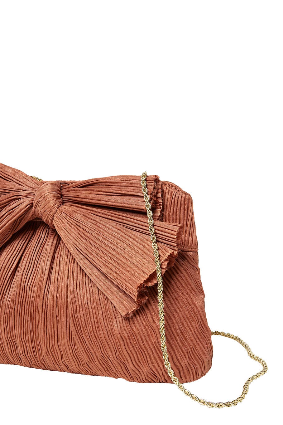 LOEFFLER RANDALL-Rayne Clutch - Terracotta-TERRACOT