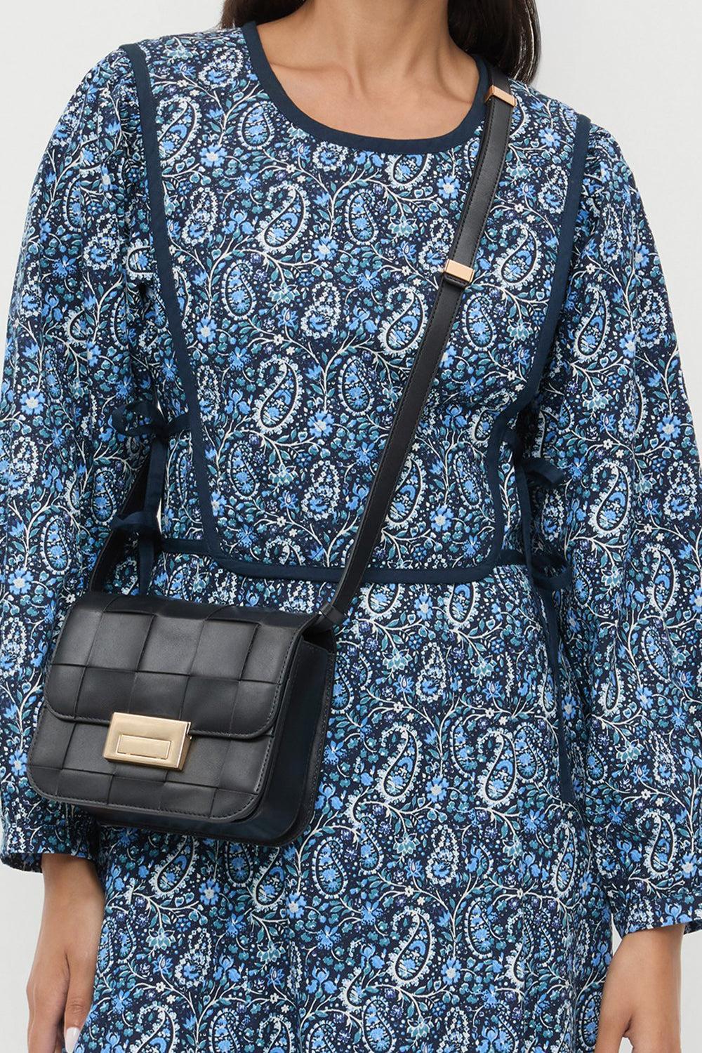 Desi Crossbody Bag-BLACK-HANDBAGSHOULDER-LOEFFLER RANDALL