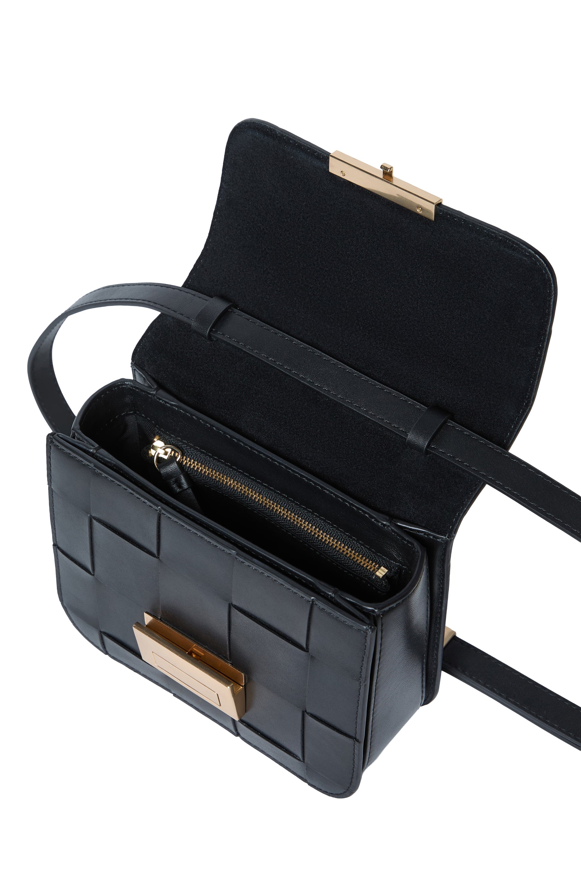 Desi Crossbody Bag-BLACK-HANDBAGSHOULDER-LOEFFLER RANDALL