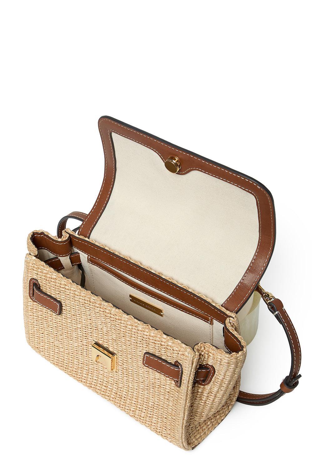 Alexei Bag-BROWN-O/S-HANDBAGSHOULDER-LOEFFLER RANDALL