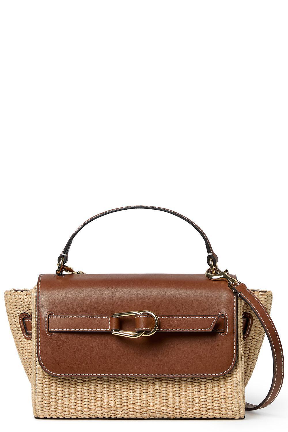 Alexei Bag-BROWN-O/S-HANDBAGSHOULDER-LOEFFLER RANDALL