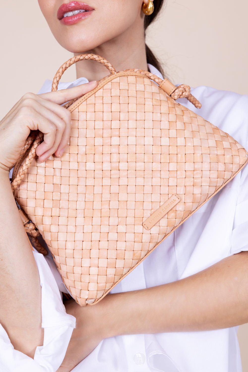 LOEFFLER RANDALL-Mallory Crossbody-DSRTSAND