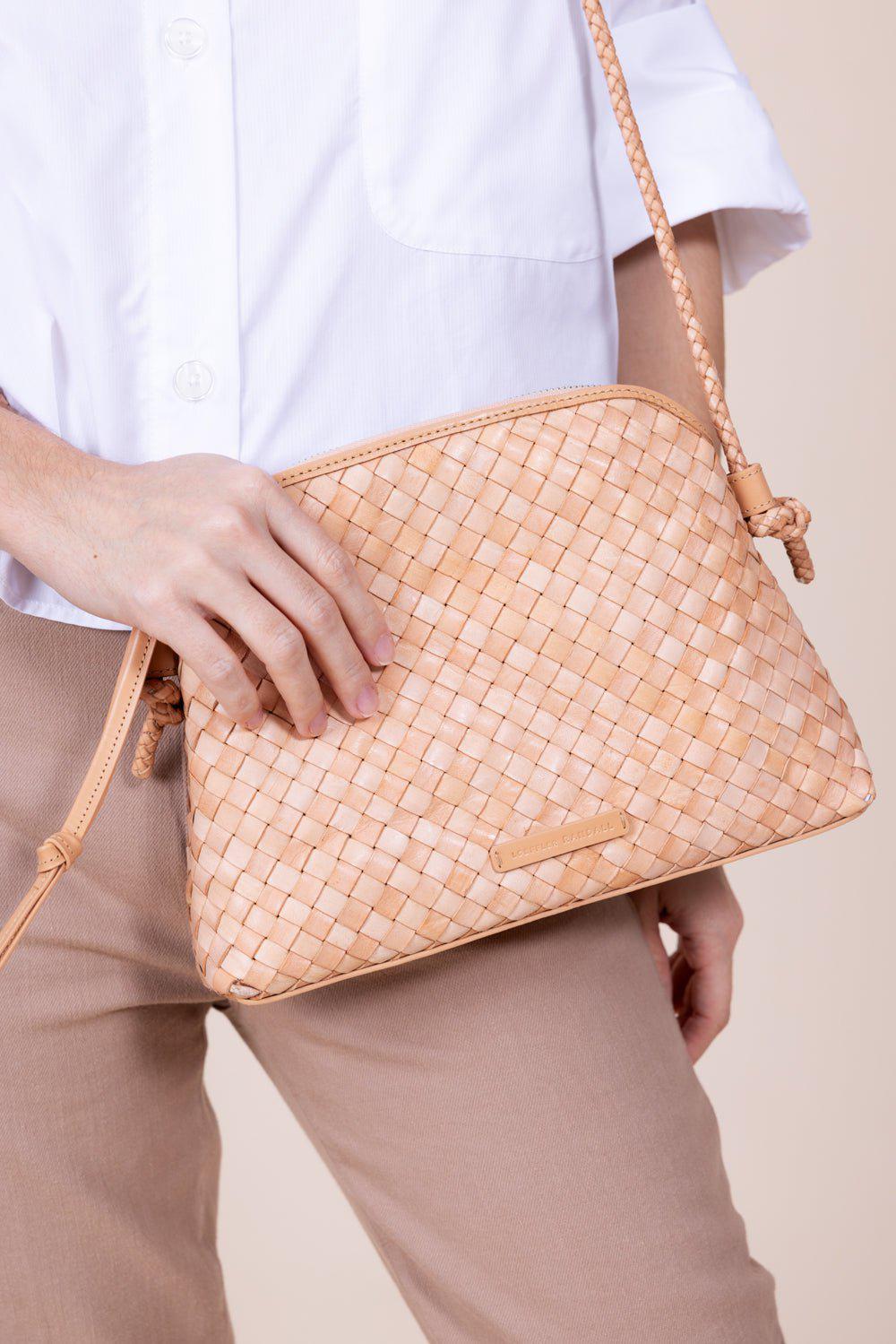 LOEFFLER RANDALL-Mallory Crossbody-DSRTSAND