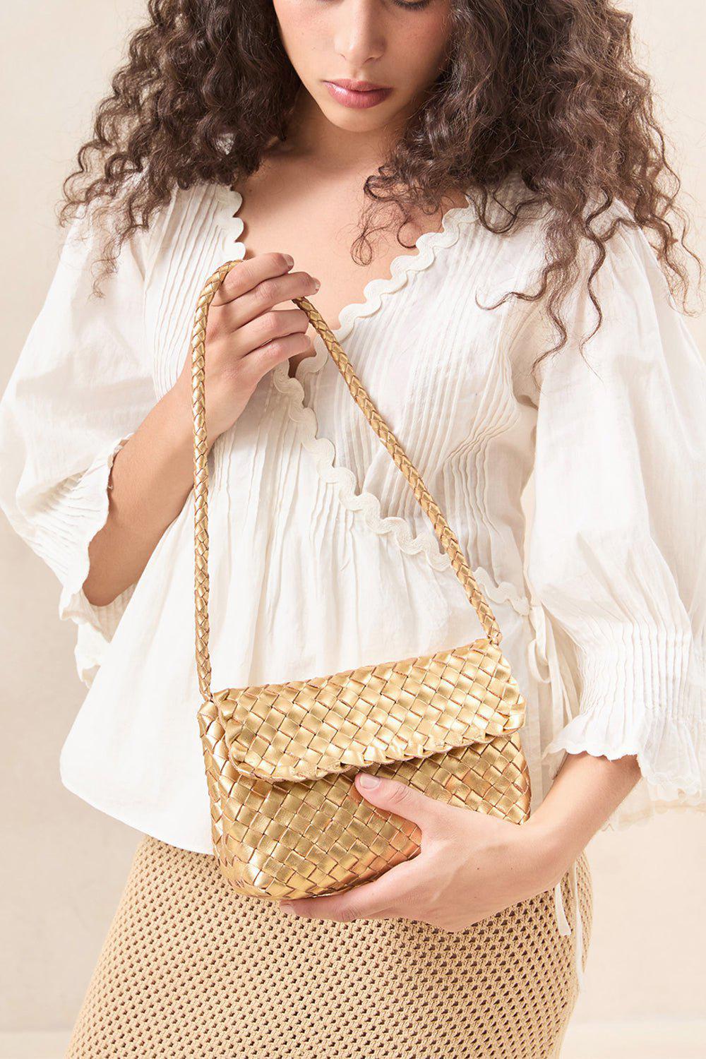 LOEFFLER RANDALL-Billie Bag-GOLD