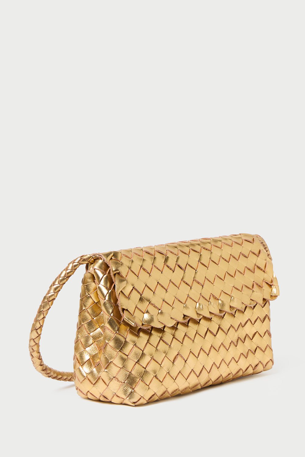 LOEFFLER RANDALL-Billie Bag-GOLD