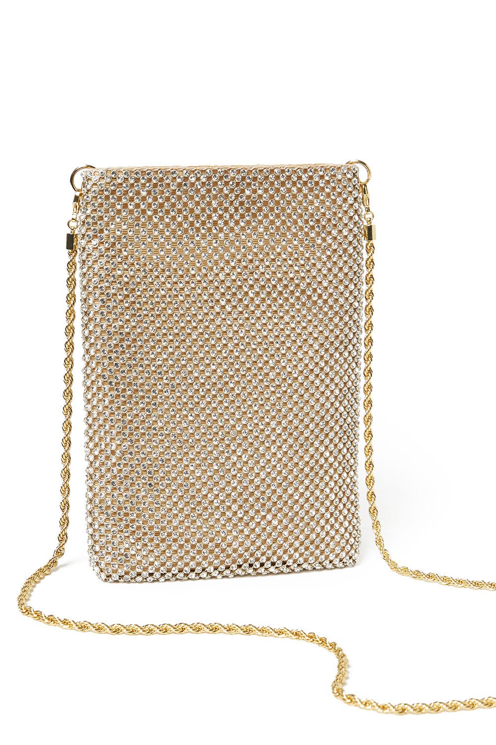 LOEFFLER RANDALL-Drew Phone Pouch-GOLD