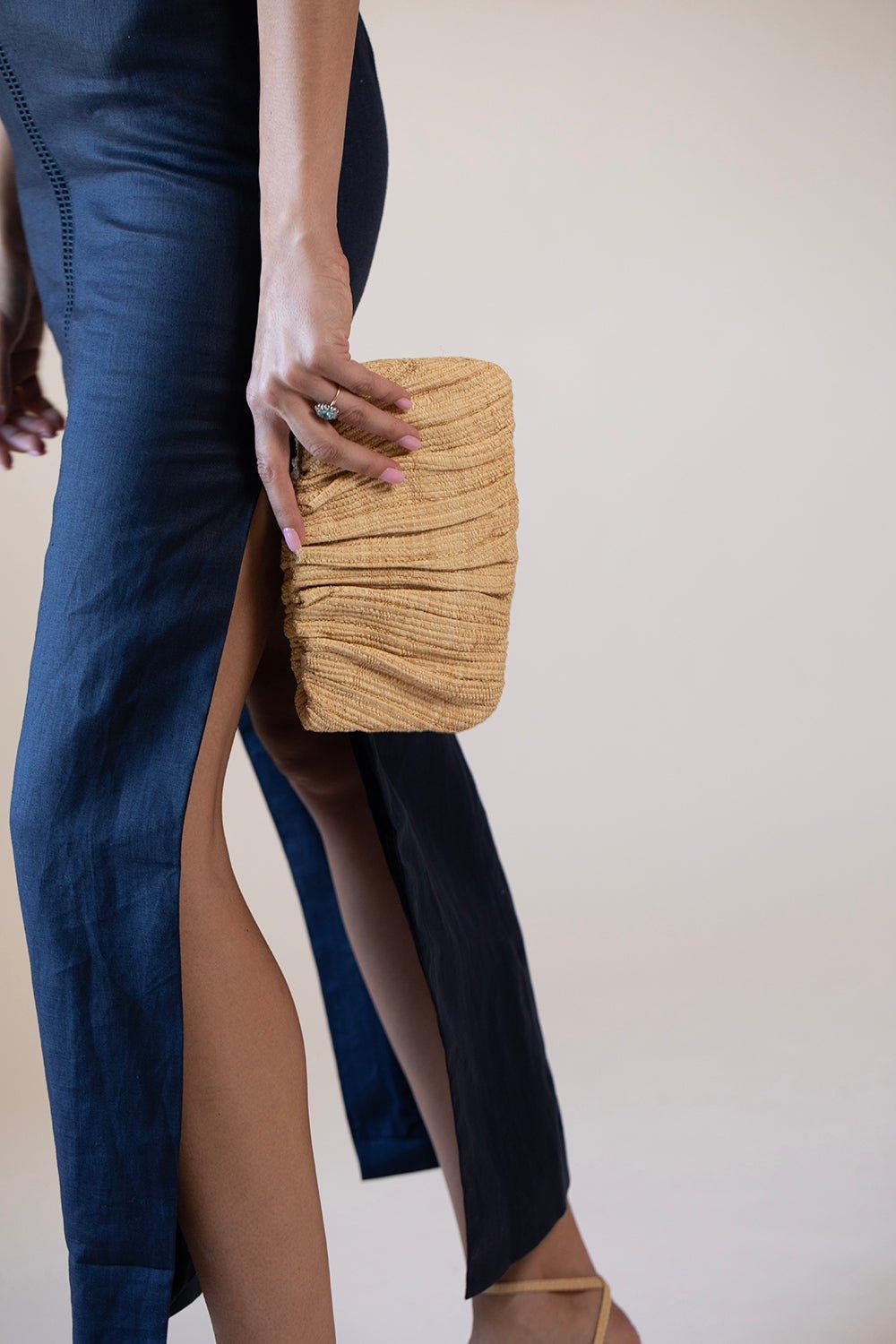 LOEFFLER RANDALL-Brit Pouch-NATURAL