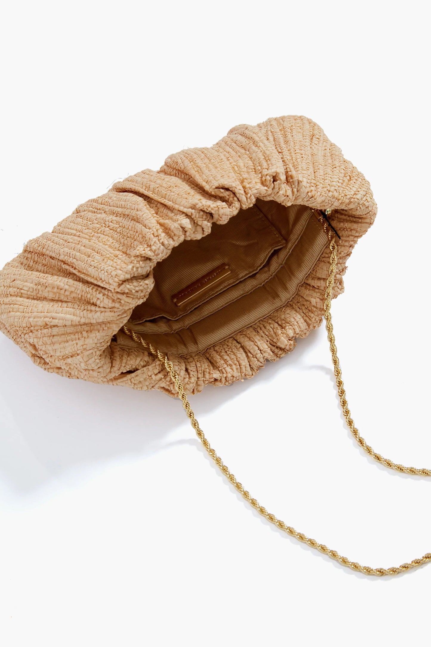 LOEFFLER RANDALL-Brit Pouch-NATURAL