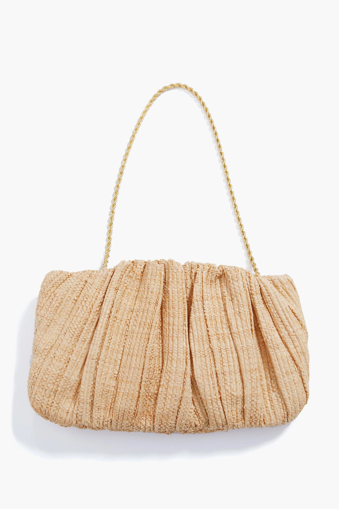 LOEFFLER RANDALL-Brit Pouch-NATURAL