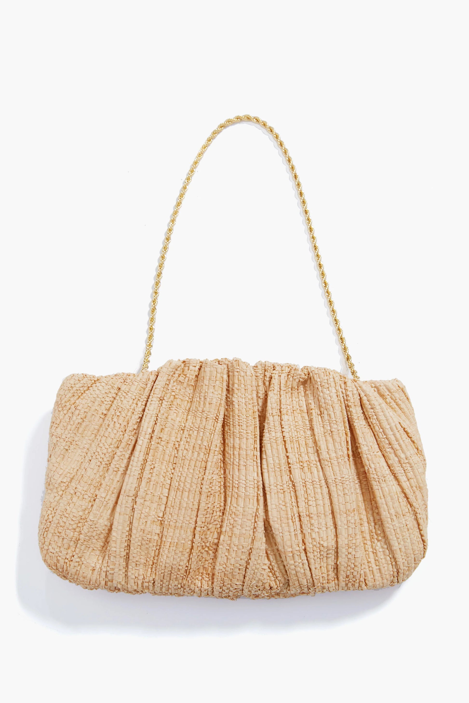 LOEFFLER RANDALL-Brit Pouch-NATURAL