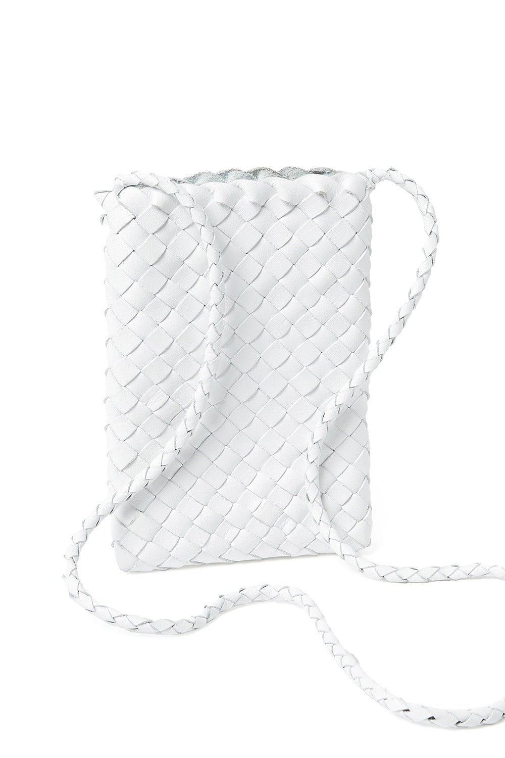 LOEFFLER RANDALL-Grace Mini Crossbody-WHITE