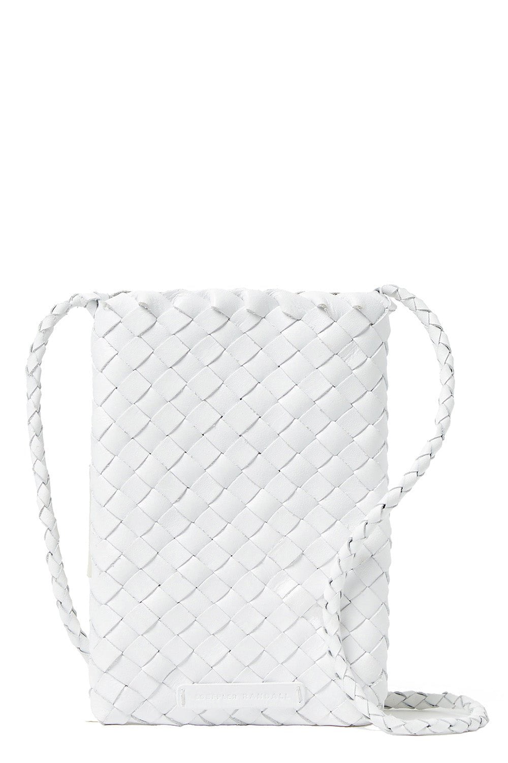 LOEFFLER RANDALL-Grace Mini Crossbody-WHITE