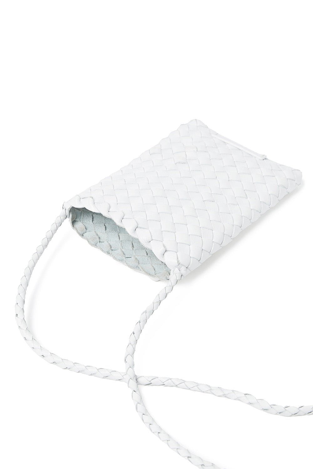 LOEFFLER RANDALL-Grace Mini Crossbody-WHITE