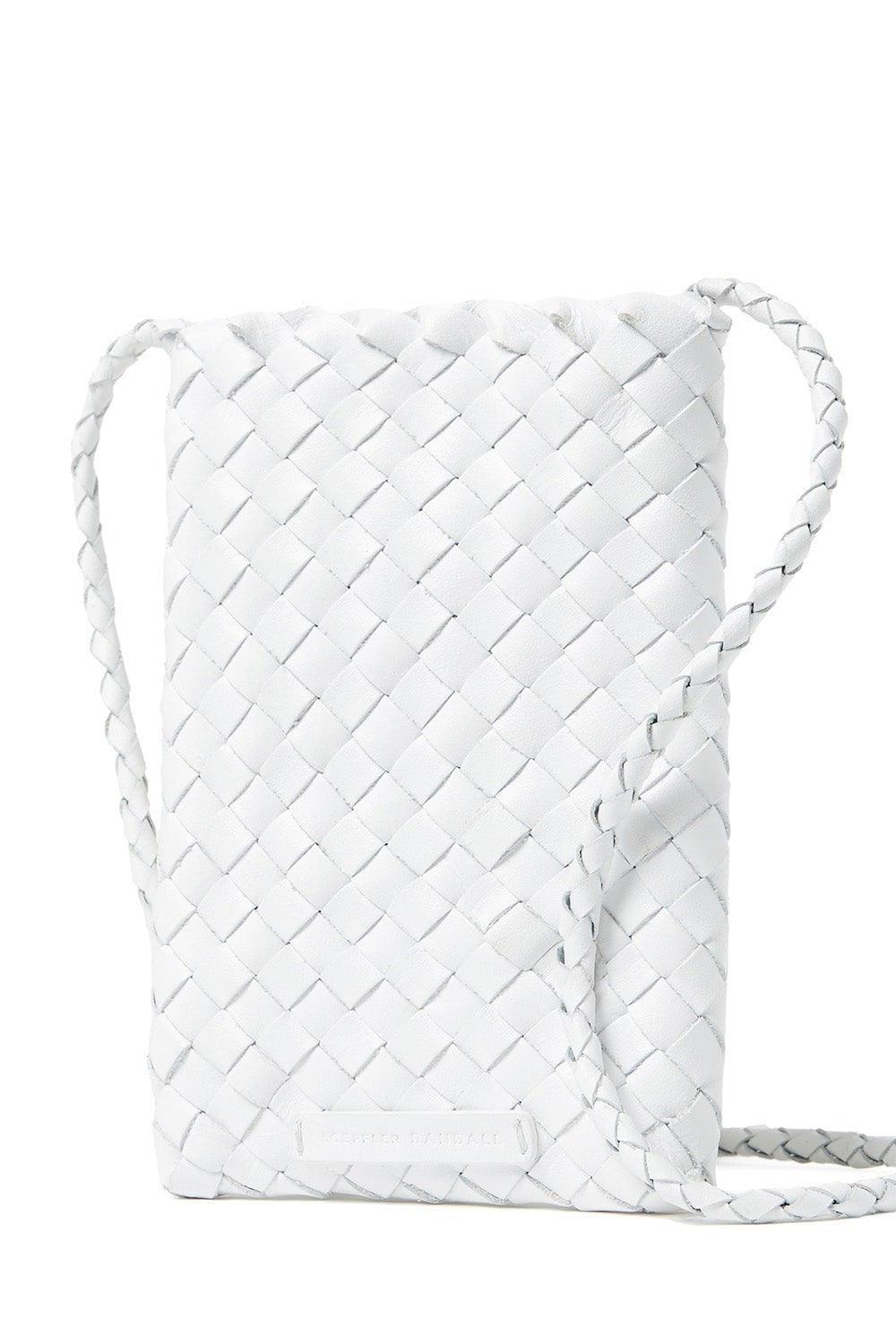 LOEFFLER RANDALL-Grace Mini Crossbody-WHITE