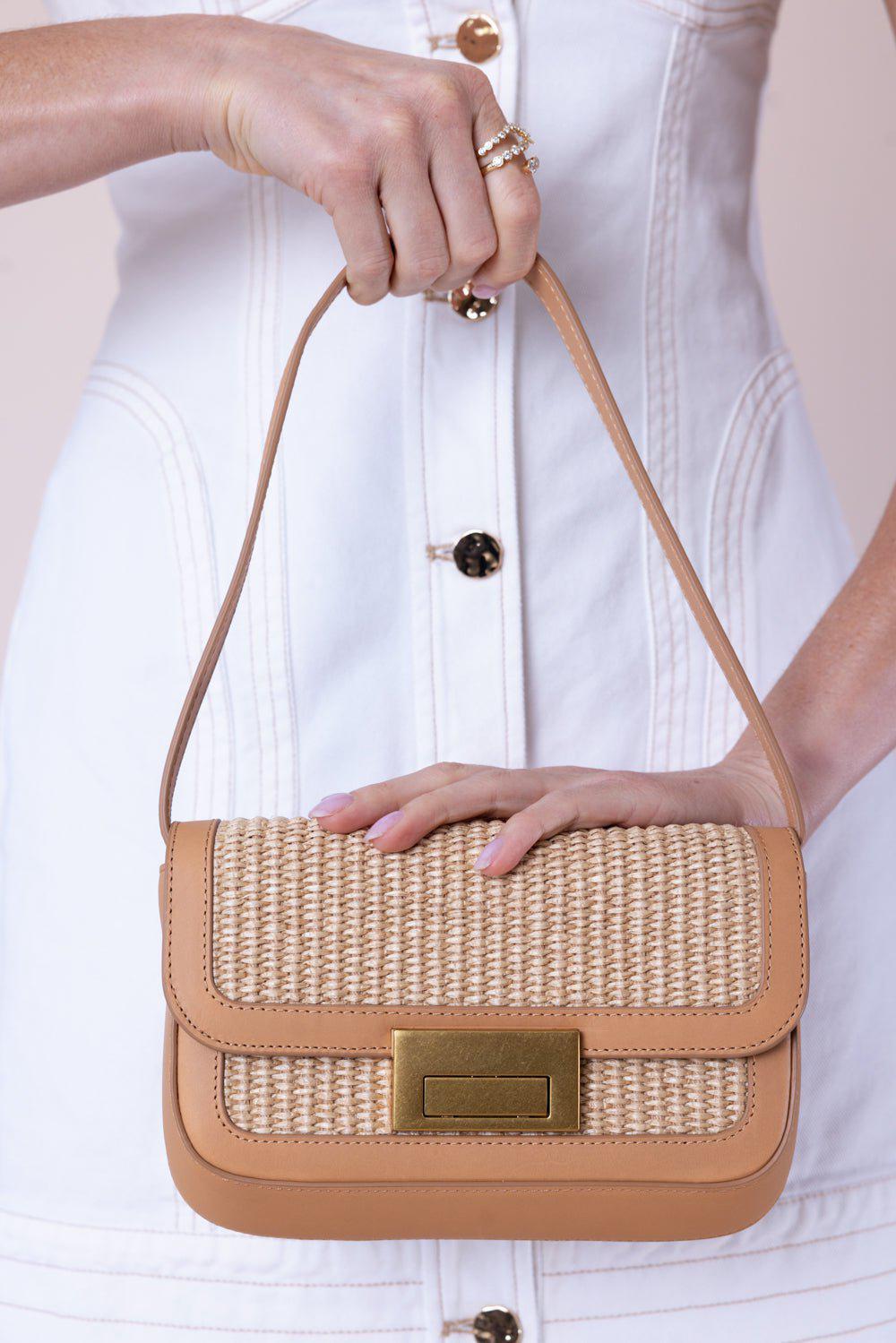 LOEFFLER RANDALL-Stefania Baguette-NT/HONEY