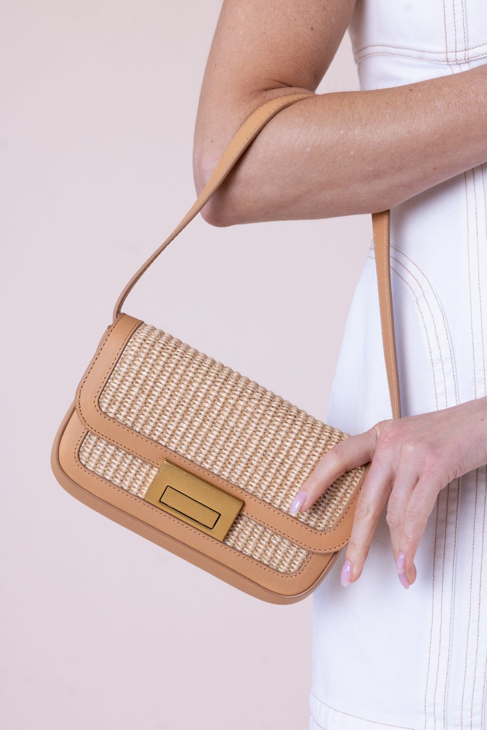 LOEFFLER RANDALL-Stefania Baguette-NT/HONEY
