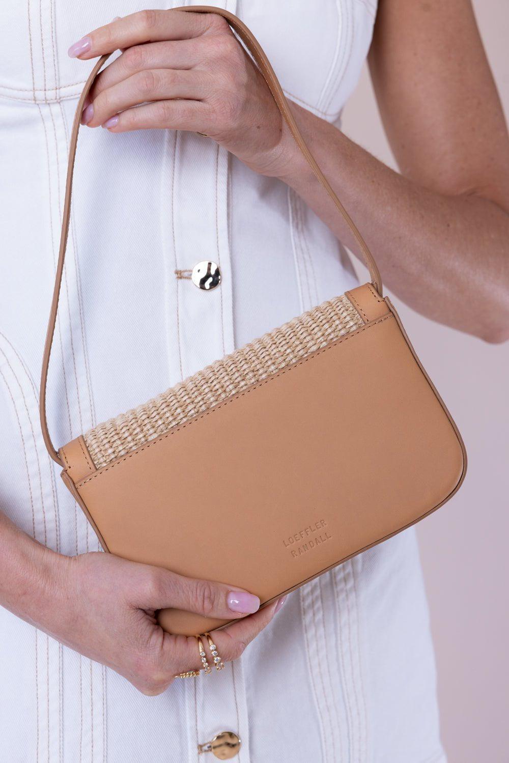 LOEFFLER RANDALL-Stefania Baguette-NT/HONEY