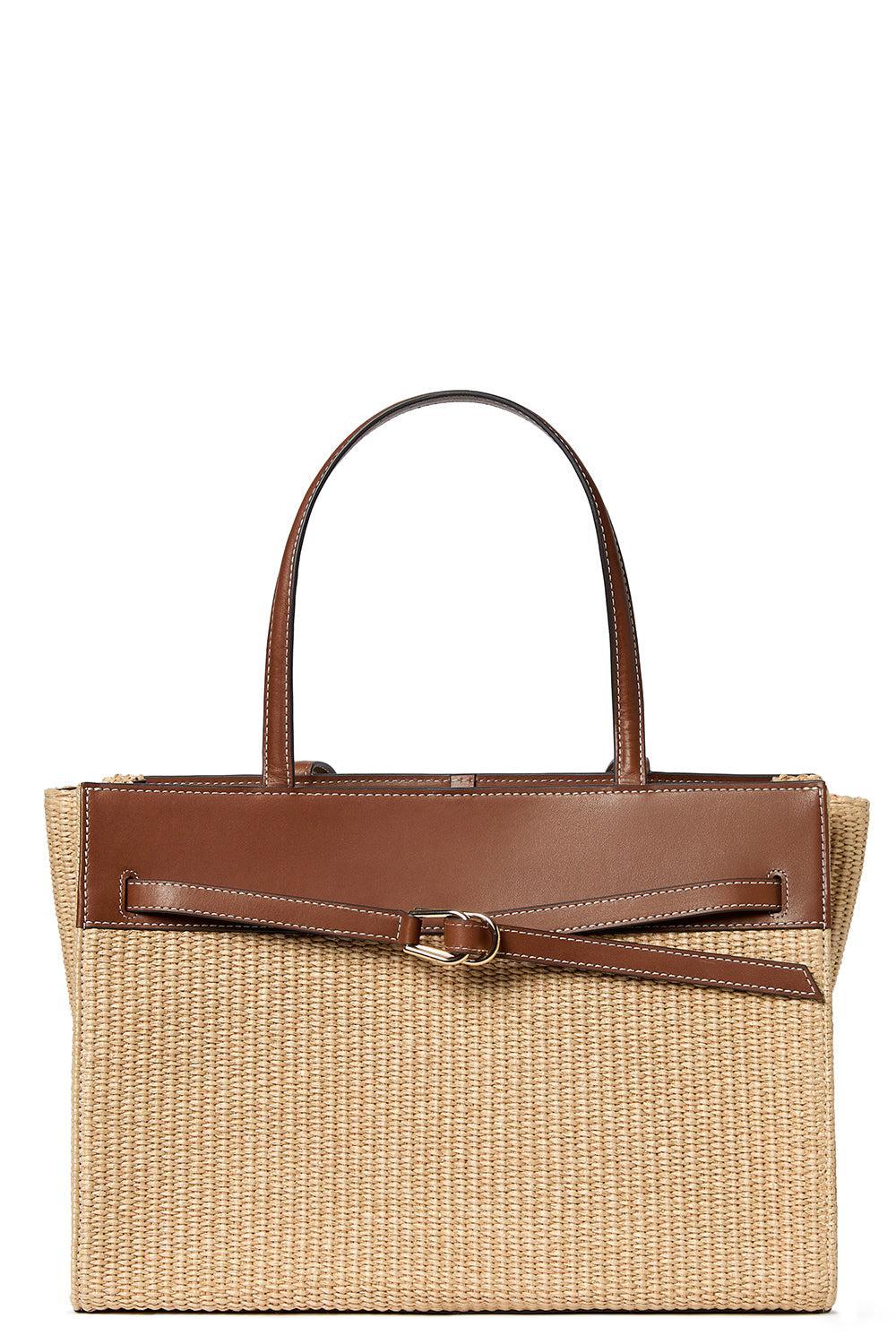Aidan Tote-BROWN-O/S-HANDBAGTOTES-LOEFFLER RANDALL