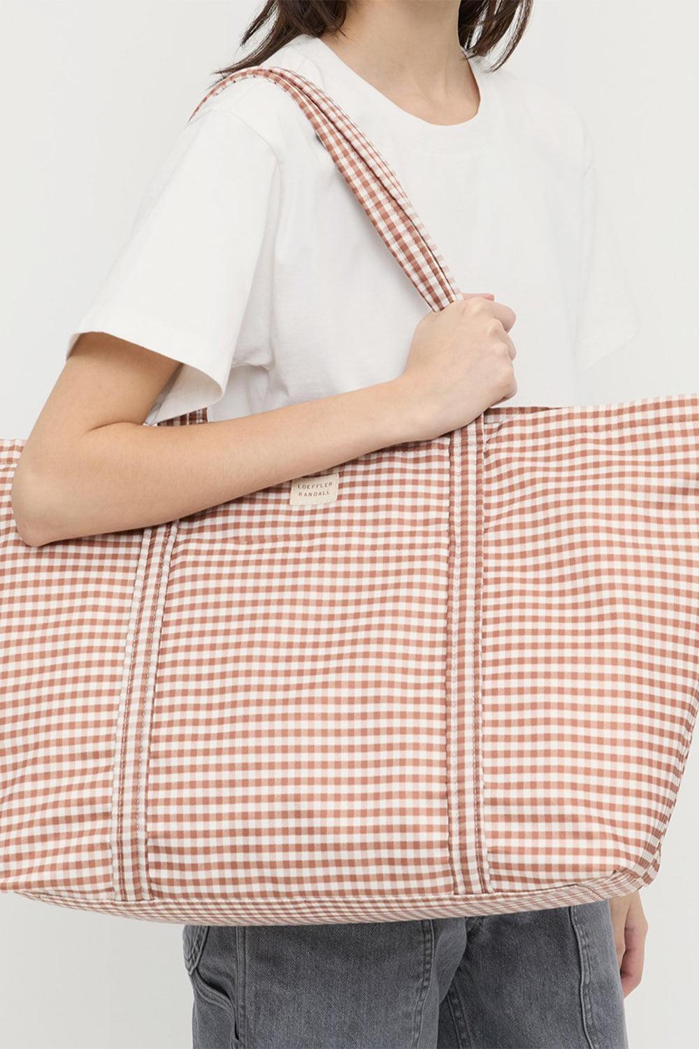 Dina Tote-BROWN-O/S-HANDBAGTOTES-LOEFFLER RANDALL