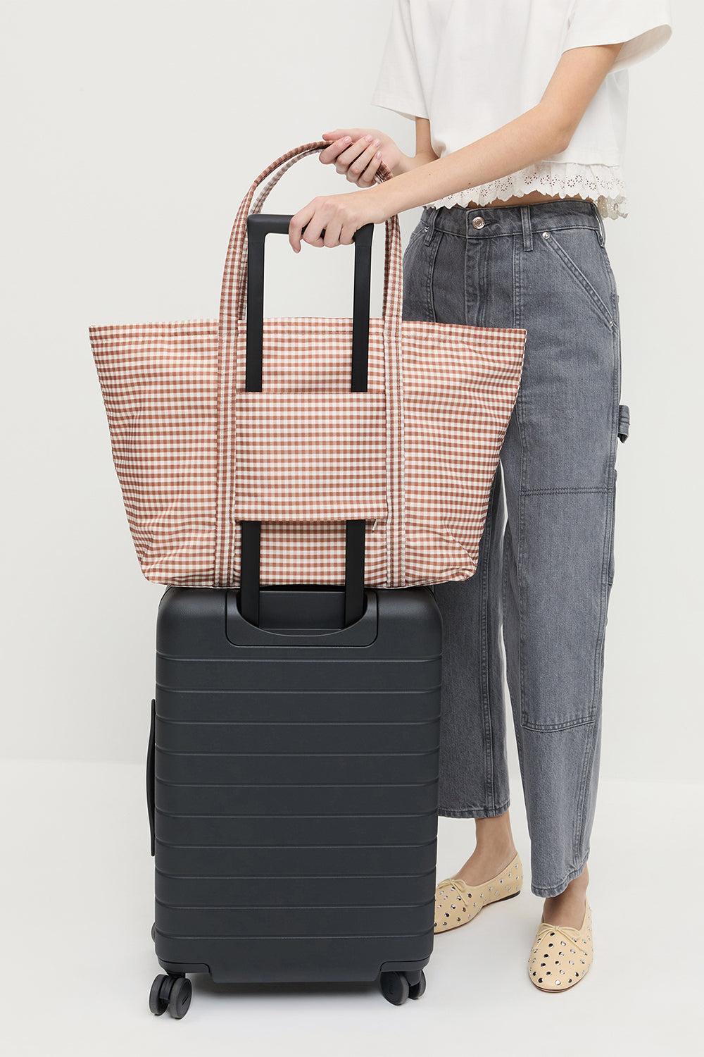 Dina Tote-BROWN-O/S-HANDBAGTOTES-LOEFFLER RANDALL