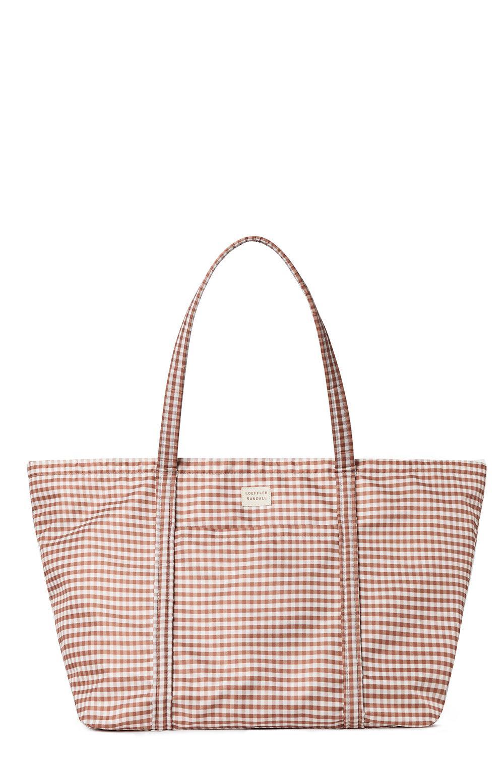 Dina Tote-BROWN-O/S-HANDBAGTOTES-LOEFFLER RANDALL