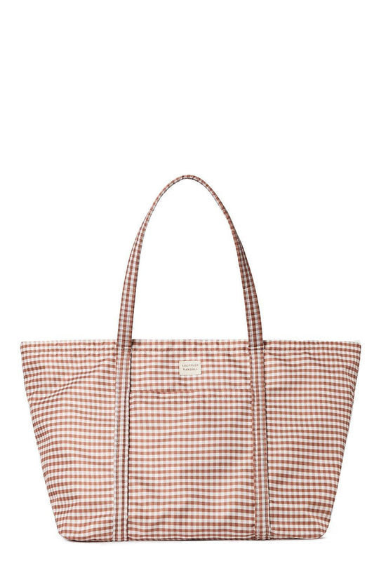 Dina Tote-BROWN-O/S-HANDBAGTOTES-LOEFFLER RANDALL