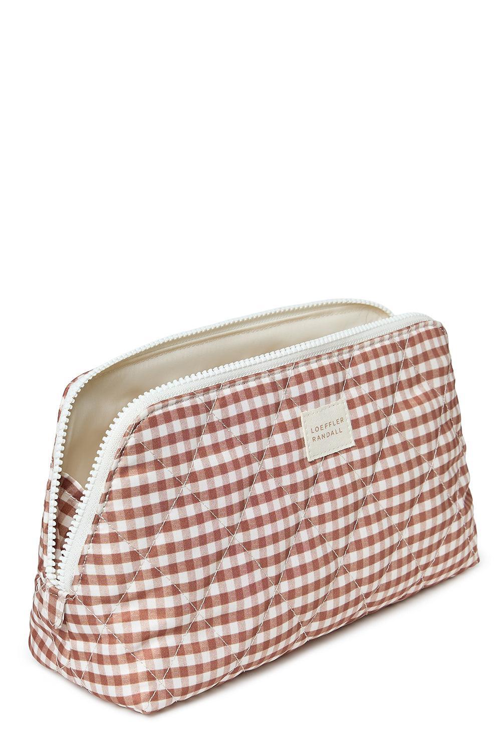 Frances Cosmetic Pouch-BROWN-O/S-HANDBAGTRAVEL-LOEFFLER RANDALL